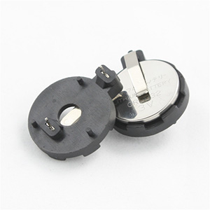 BS-2032-3 KEYSTONE  plastic battery holder