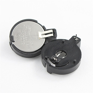 BS-2032-4  plastic battery holder