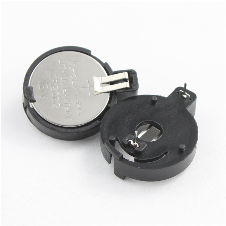 BS-2032-4  plastic battery holder