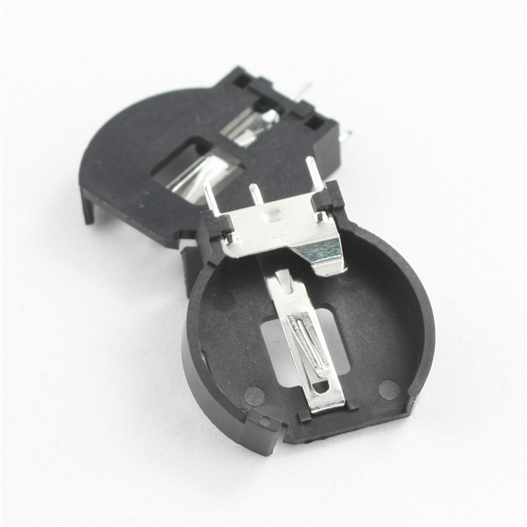 BS-2032-5-2 plastic battery holder