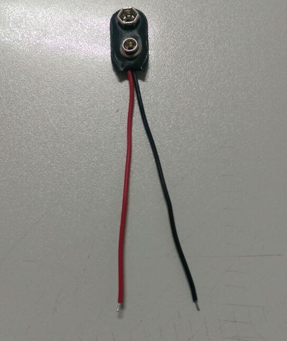 HY9-1  9v battery snap/connector/Clip I type