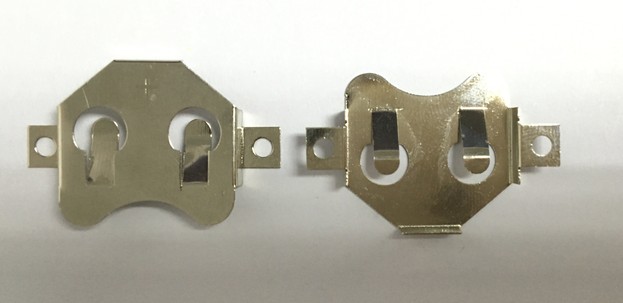 BI-CR2032-1 SMT hardware battery holder CR2032 battery clip