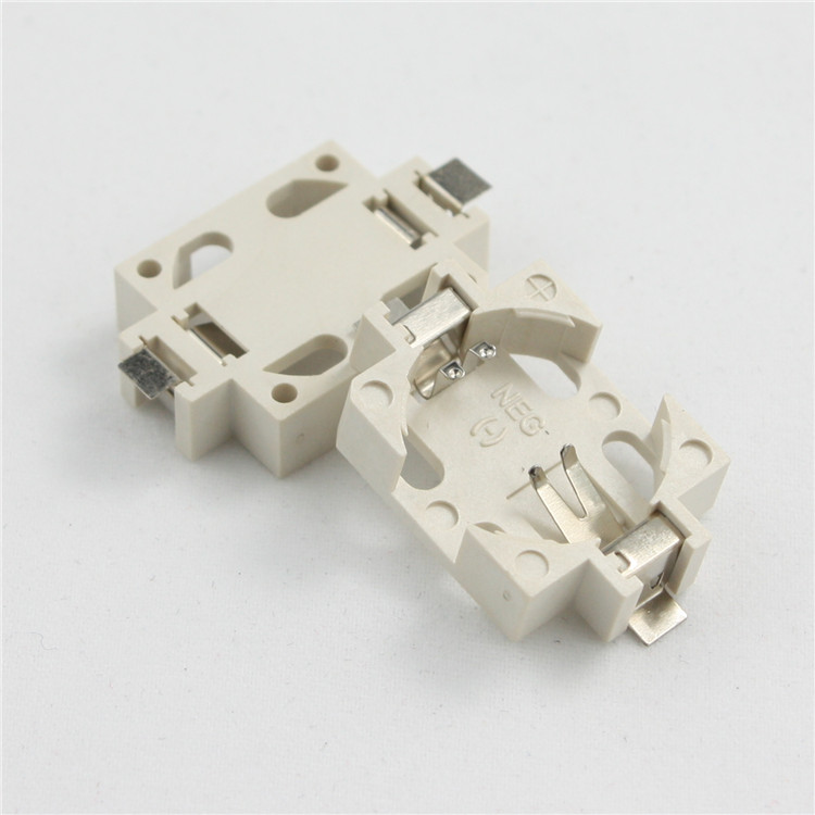 CR1632 BS-1632-1 SMT plastic battery holder in &#160;tape & reel packing