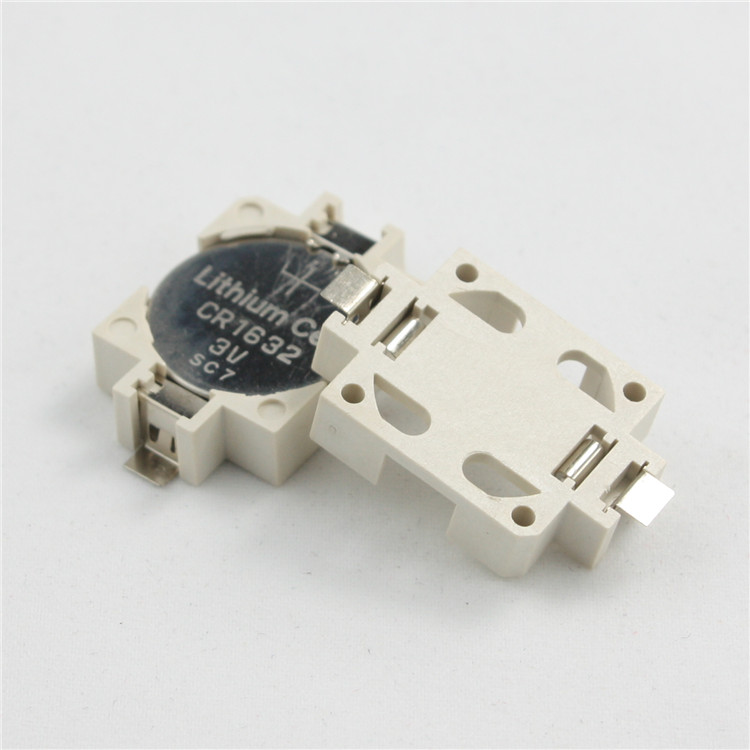 CR1632 BS-1632-1 SMT plastic battery holder in &#160;tape & reel packing
