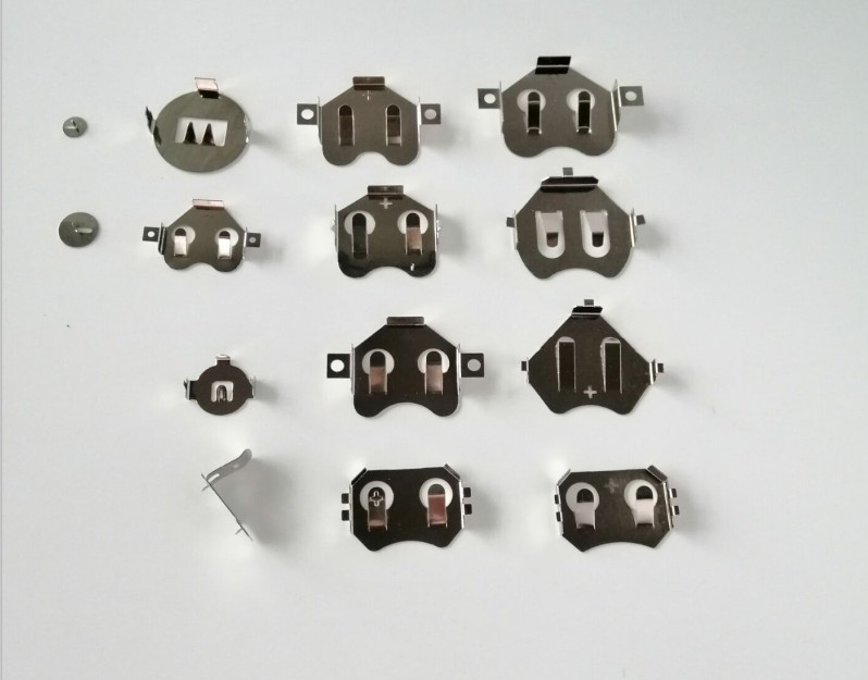 CR927 CR1220 CR1225 CR1616 CR1632 CR2032 CR2430 CR2450 CR2477 CR3032 hardware plastic battery holder clip contacts