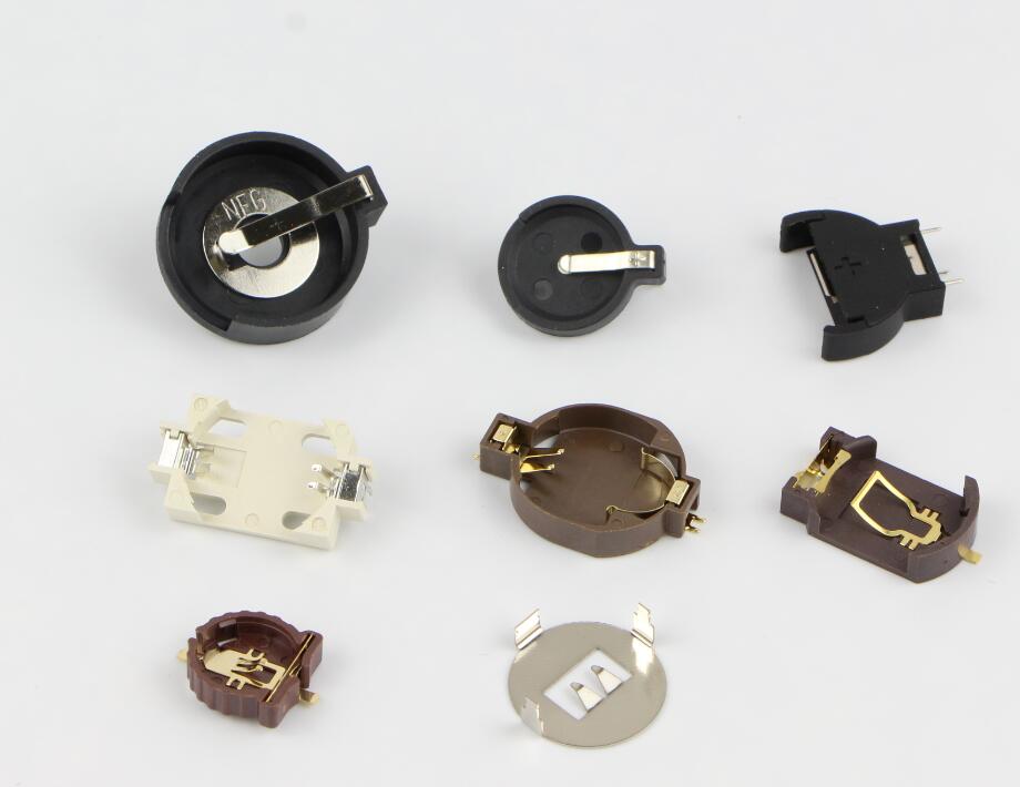 CR927 CR1220 CR1225 CR1616 CR1632 CR2032 CR2430 CR2450 CR2477 CR3032 hardware plastic battery holder clip contacts