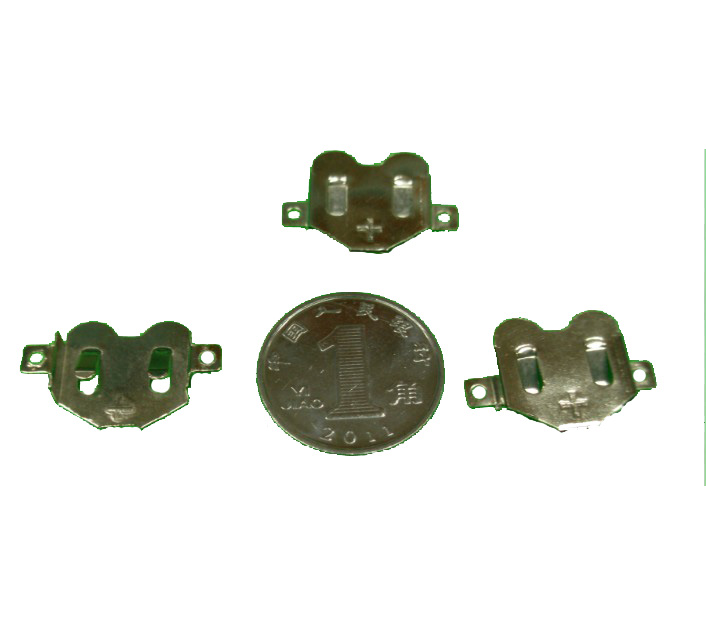 BI-CR1220-1 SMT hardware battery holder CR1220 SMD battery clip