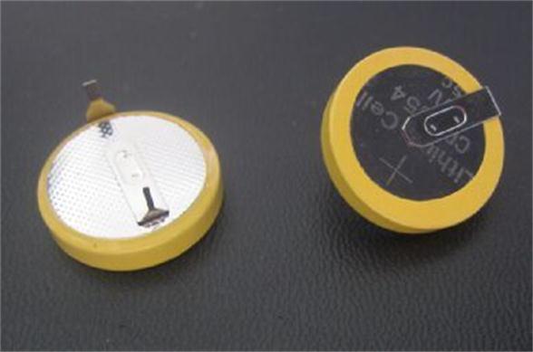 CR2354 lithium button cell battery with tabs for POS