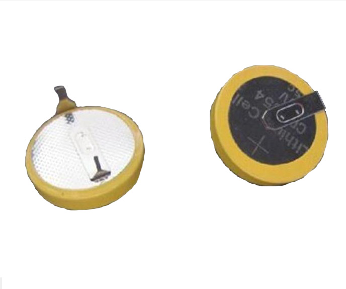 CR2354 lithium button cell battery with tabs for POS