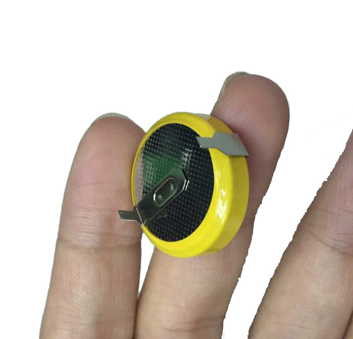 CR2354 lithium button cell battery with tabs for POS