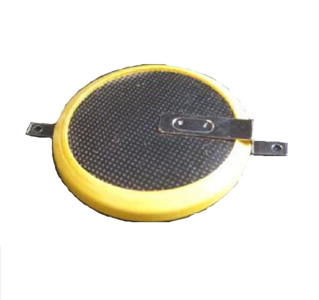 CR3032 lithium button cell battery with SMT tabs for POS machine