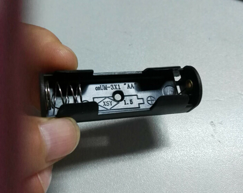 1xAA battery holder