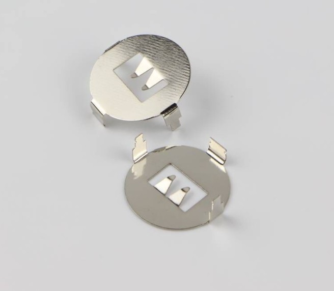 CR2032 DIP hardware battery holder clip