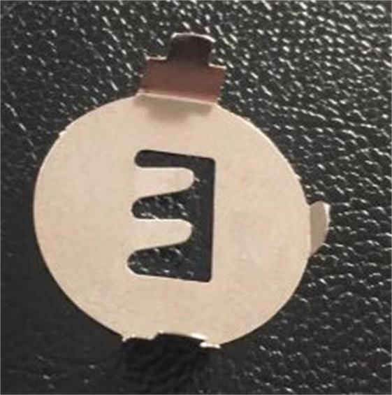 CR2032 DIP hardware battery holder clip