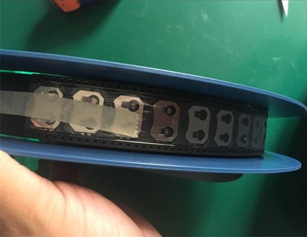 BK-912-1 SMT CR2032 hardware battery holder Clip with reel packing