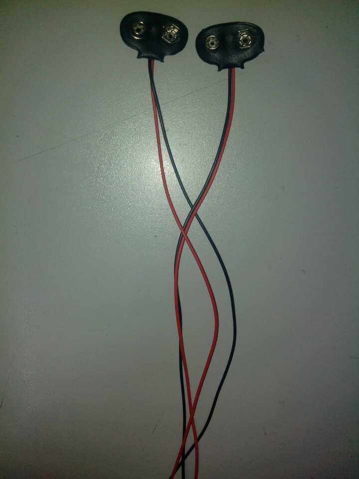 HY9-1  9v battery snap/connector/Clip T type