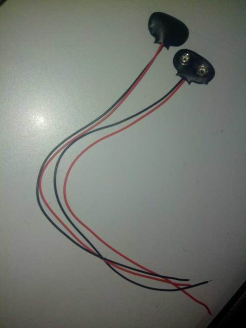 HY9-1  9v battery snap/connector/Clip T type