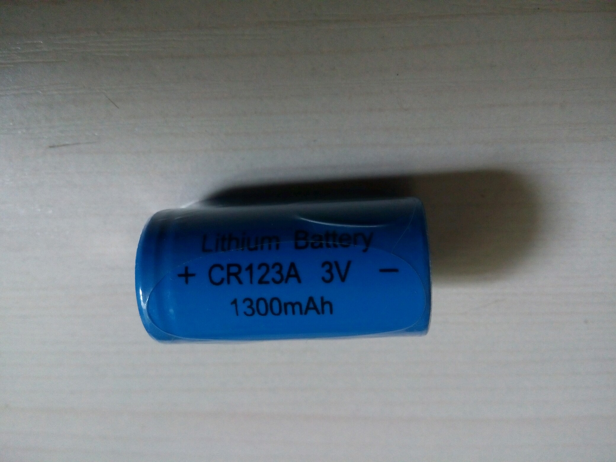 fresh battery CR123A /CR123 / CR17345 Non-rechargeable Battery 3V CR123A Lithium Battery for camera Stick Smoke Alarm