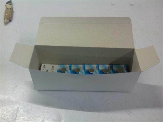 3v lithium button cell battery CR2032 in blister card packing for watch toy