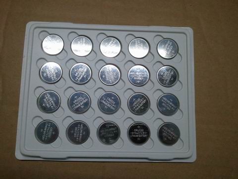 CR2032 3V lithium coin cell battery 3V button batteries CR2032 for watches