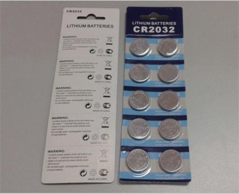 watch battery cr2016 3v lithium button cell batteries CR2016 for electronic products
